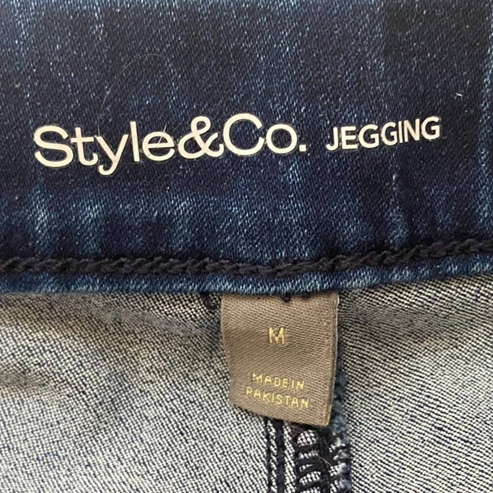Blue Jean Jeggings